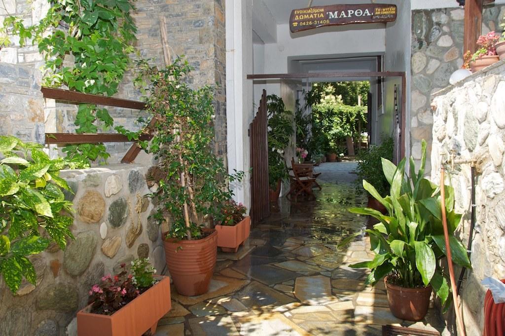 Pansion Martha Ξενοδοχείο Άγιος Ιωάννης Εξωτερικό φωτογραφία