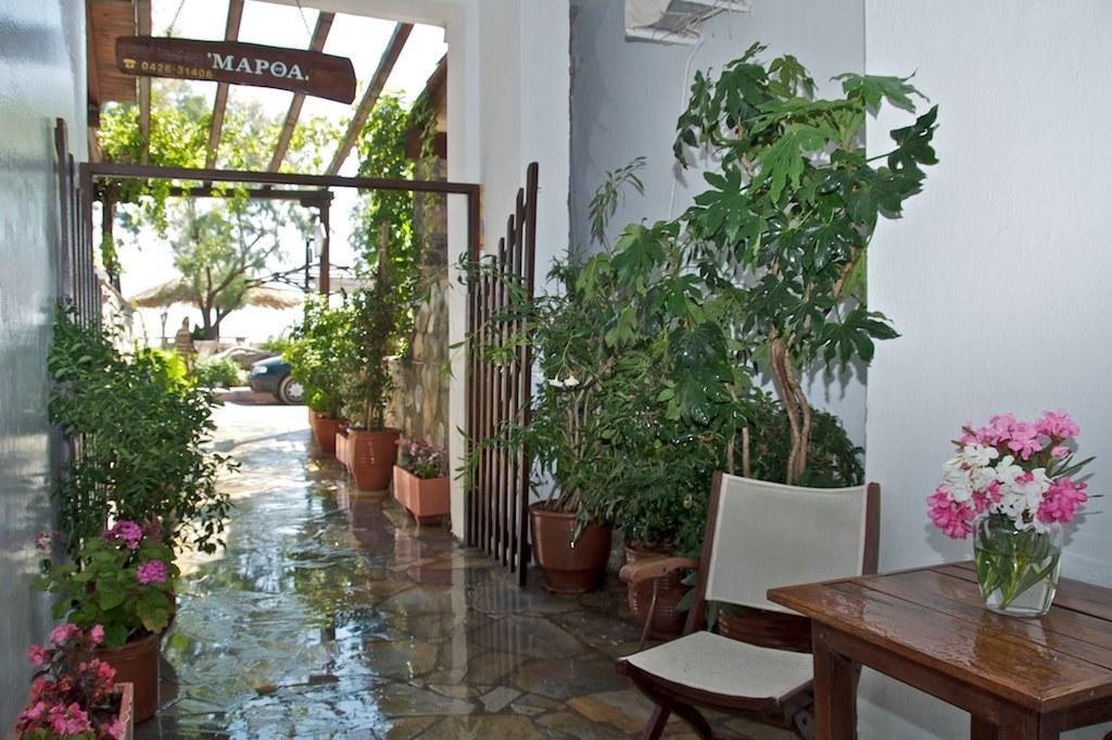 Pansion Martha Ξενοδοχείο Άγιος Ιωάννης Εξωτερικό φωτογραφία